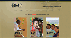 Desktop Screenshot of dm2usa.org
